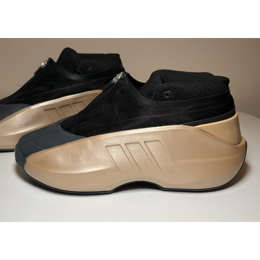 Adidas Crazy IIIfinity Shoes Wonder Gold Met-Core Black | Men's 8.5